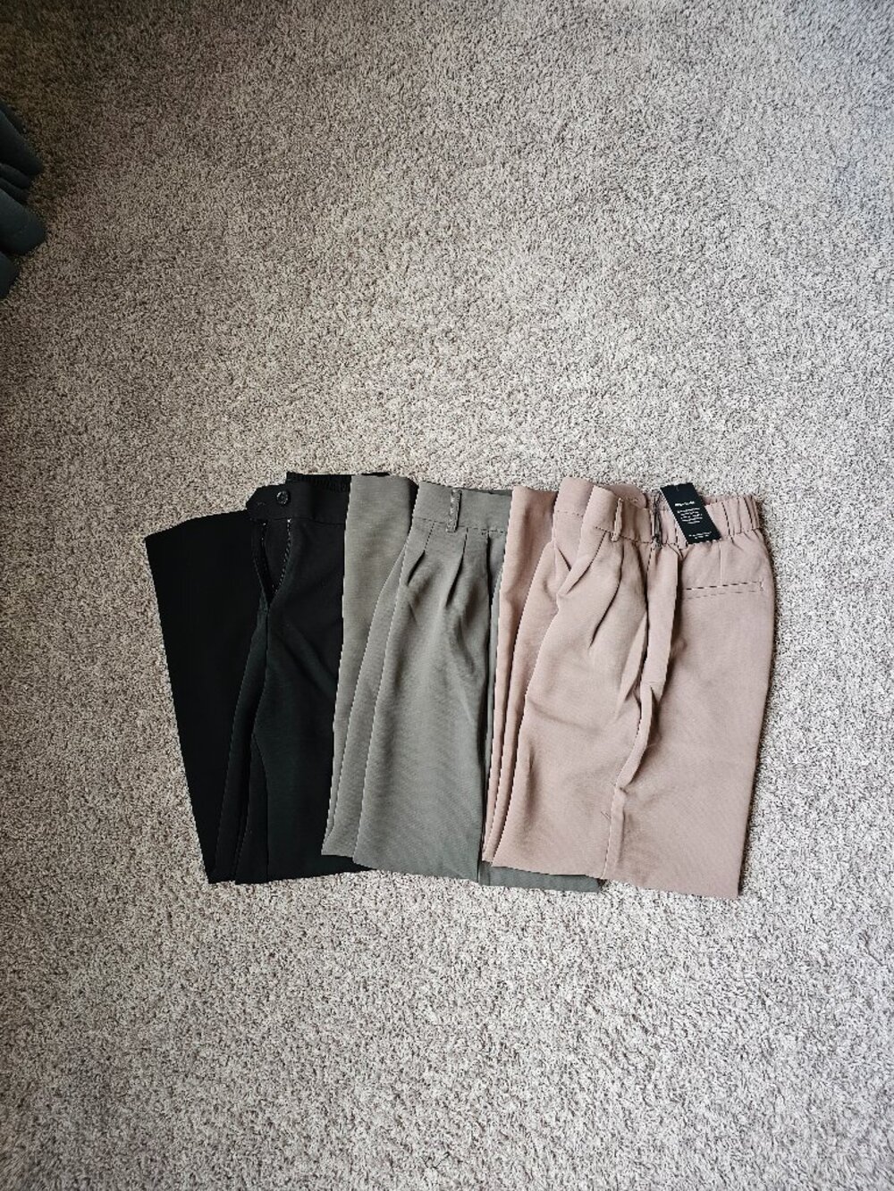 Lot of 3 Loft Versa Crepe Drape Palazzo Pants Size Petite 0